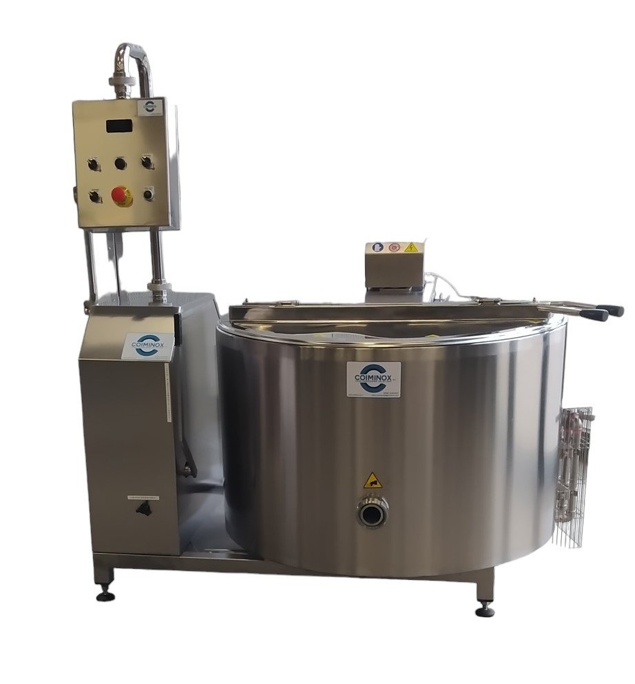TINO PASTORIZZATORE MINIPOLIVALENTE  300 LT A VAPORE